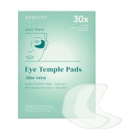 Eye & Temple Pads Aloe Vera "eye love it"  aus medizinischem Silikon - 30 x verwendbar