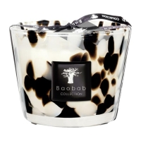 Candle Max 10 Pearls Black
