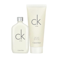 CK One Set =  E.d.T. Nat. Spray 50 ml + Body Wash 100 ml
