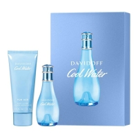 Cool Water Woman Set = E.d.T. Nat. Spray 30 ml + Body Lotion 75 ml