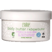 Natur Körperbutter