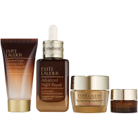 Advanced Night Repair Set = ANR 50ml + ANR Micro Cleanser 30ml + Supreme+ Moisturizer 15ml + ANR Eye Supercharged Gel-Creme 5ml