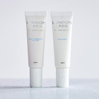 Skincare for Hair Scalp Refresher AHA Peel and Scalp Mask Duo