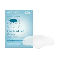 Stirn Pad Hyaluron "fantastic forehead"aus medizinischem Silikon - 30 x wiederverwendbar